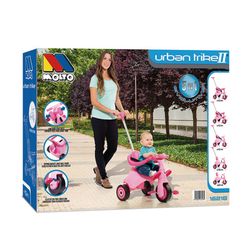 Tricycle Urbain Trike II Rose