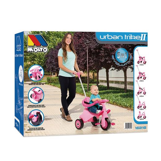 Tricycle Urbain Trike II Rose