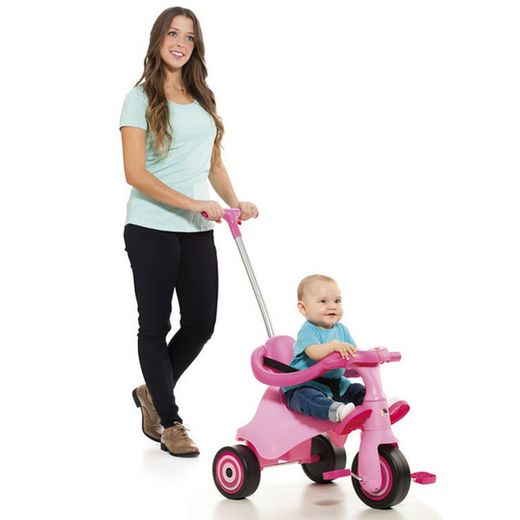 Tricycle Urbain Trike II Rose
