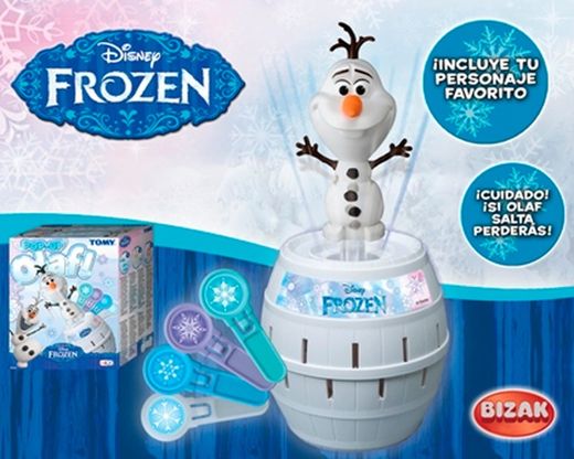 Tricky salta olaf frozen