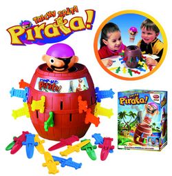 Tricky salta pirata