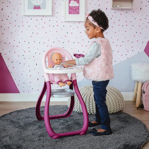 Chaise haute bébé infirmière