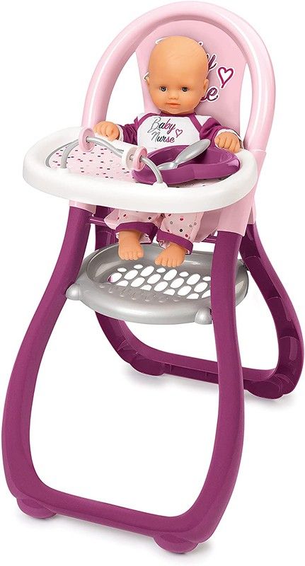 Chaise haute bébé infirmière