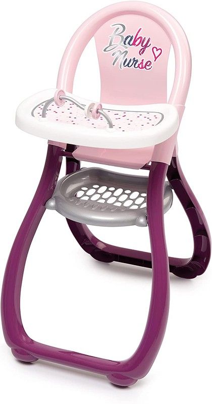 Chaise haute bébé infirmière