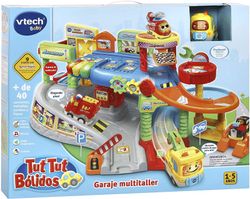 TTB multitaller garage + crane