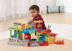 TTB multitaller garage + crane