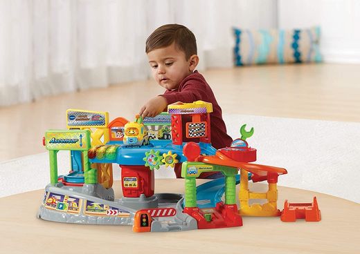 TTB multitaller garage + crane