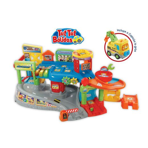 Garagem multitaller TTB + guindaste