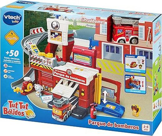 Ttb Parque De Bomberos (+Valiente Camión De Bomb)