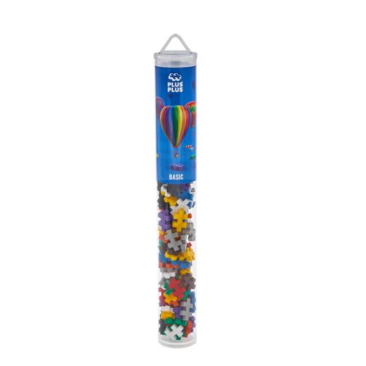 TUBO PLUS-PLUS BASICO MIX 100 PCS