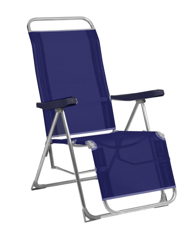 Tumbona alum.textileno pos.mar