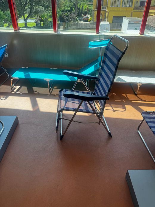 Solstol i aluminium pos.ray