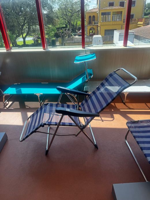 Solstol i aluminium pos.ray