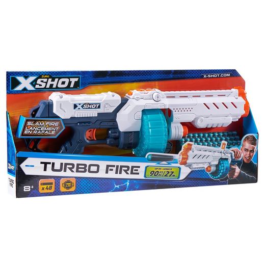 Pistola Turbo Fire 48 Dardos X-Shot