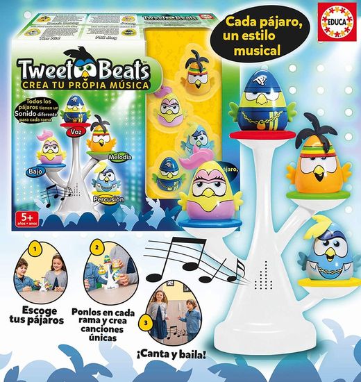 Tweet beats crea tu musica