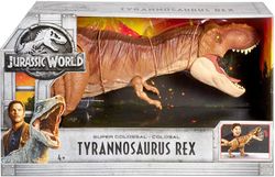 Tiranossauro rex supercolosal
