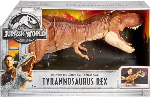 Tiranossauro rex supercolosal