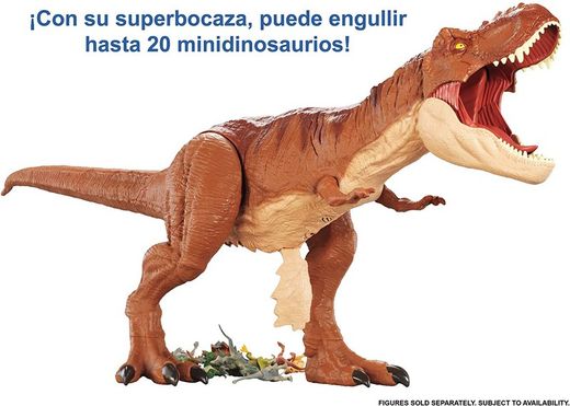 Tiranossauro rex supercolosal