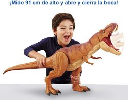 Tiranossauro rex supercolosal
