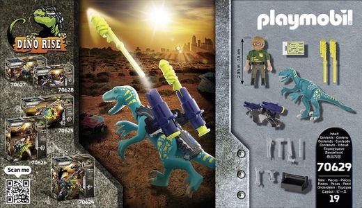 Uncle Rob: Armamento Para La Batalla Playmobil