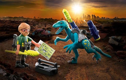 Uncle Rob: Armamento Para La Batalla Playmobil
