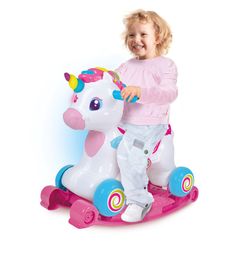 Unicornio Balancín