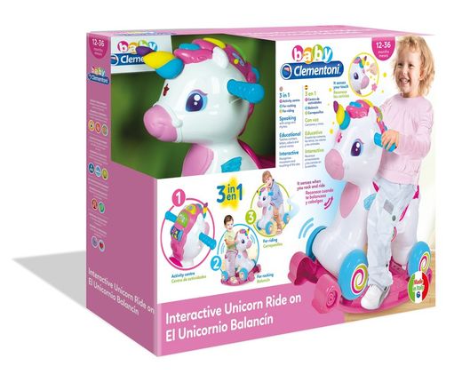 Unicornio Balancín
