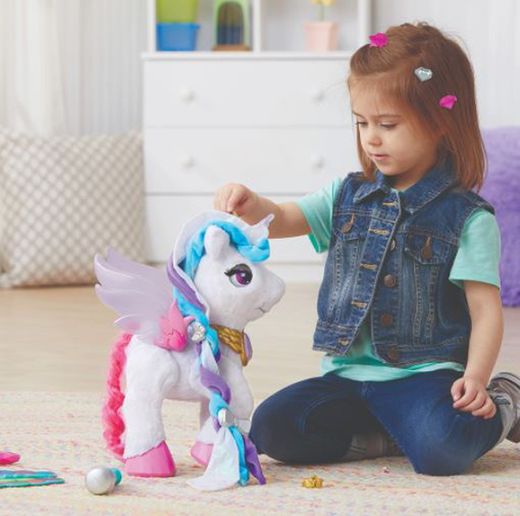 Unicornio Mila y maquillaje