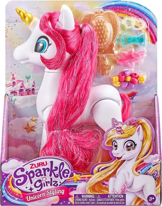 UNICORNIO STYLING SPARKLE GIRLZ