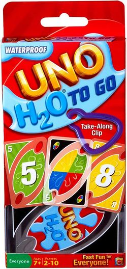 JUEGO UNO H2O TO GO