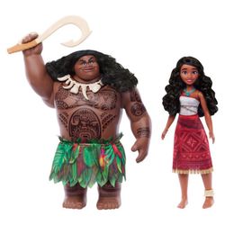 VAIANA 2 VAIANA Y MAUI