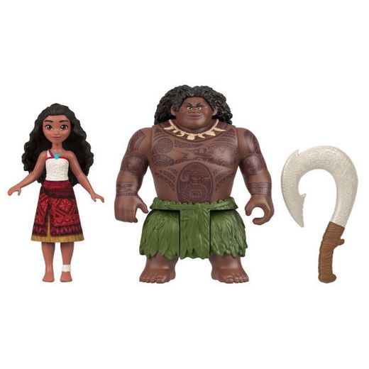 VAIANA 2 VAIANA Y MAUI
