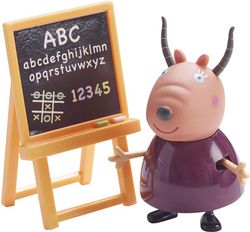 Nous allons à l'école avec du cochon de peppa