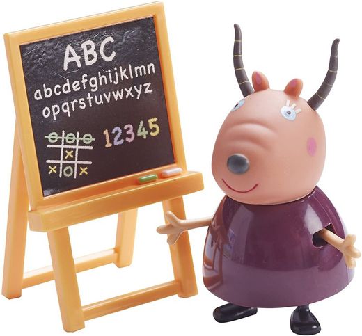 Nous allons à l'école avec du cochon de peppa