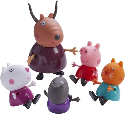 Nous allons à l'école avec du cochon de peppa