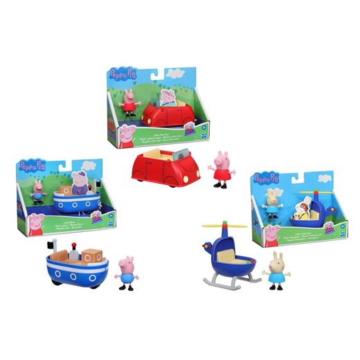 PEPPA PIG VEHICULOS SURTS.