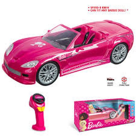 Véhicule RC Barbie Dream Car