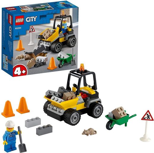 Lego City Vehículo De Obras En Carretera