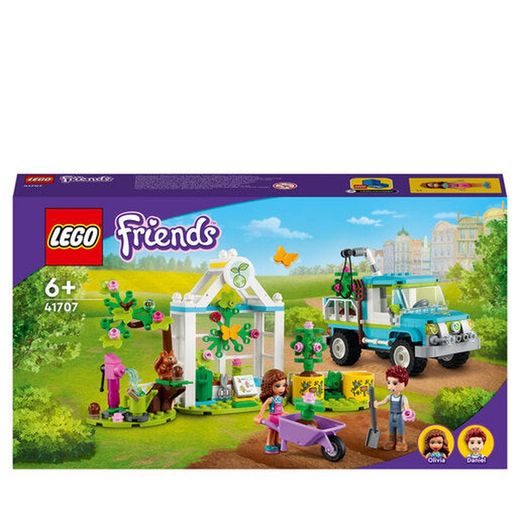 Lego Vehículo De Plantación De Árboles Friends