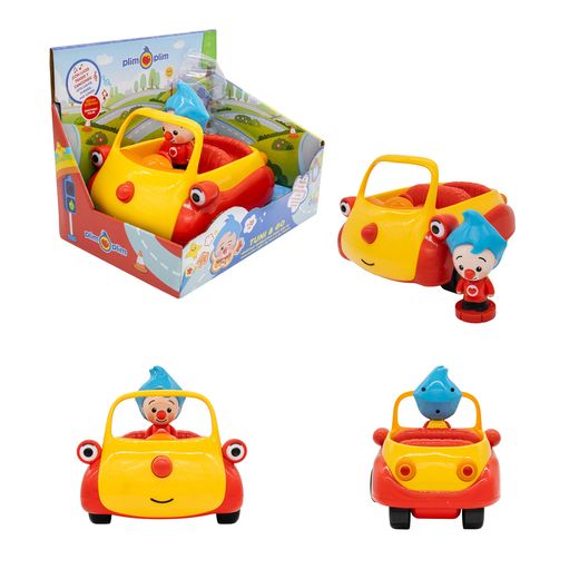 VEHICULO INTERACTIVO TUNI & PLIM PLIM