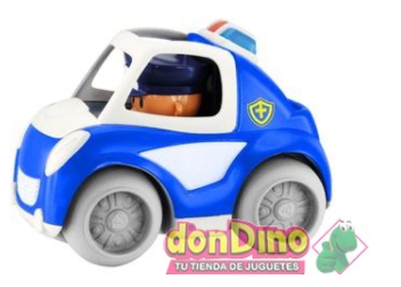 Policía Con — DonDino juguetes