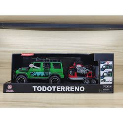 VEHICULO RANGE C/REMOLQUE Y MOTO