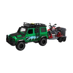 VEHICULO RANGE C/REMOLQUE Y MOTO