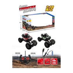 VEHICULO RC CLIMBER ESC 1:18