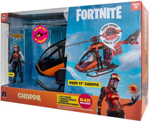 Das Choopa Fortnite Fahrzeug