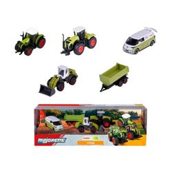 VEHÍCULOS DE GRANJA CLAAS, GIFTPACK 5 VEHÍCULOS