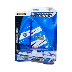 BLISTER VELERO PLASTICO MARINE