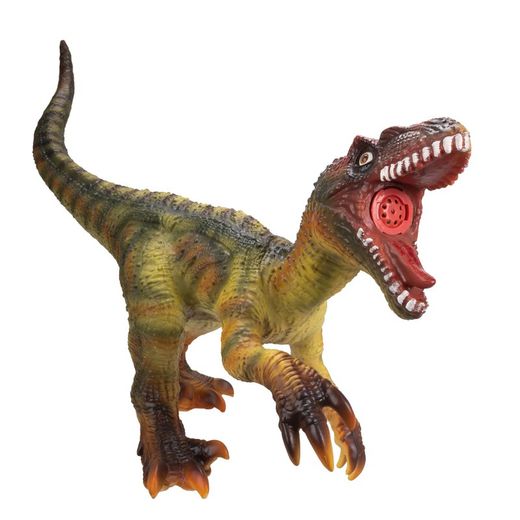 Velociraptor Foam Sonido