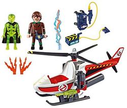 Venkman con helicoptero