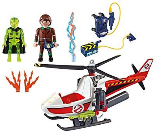 Venkman con helicoptero